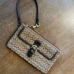 Coach Wristlet Wallet Never Used